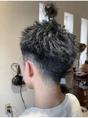 スパイキーショート/刈り上げショート/ツーブロック/フェード