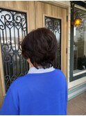 髪質改善大人可愛い20代30代40代50代ショートボブ