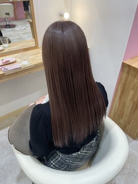 ポイントファイブバイソレイユ 豊橋駅前大通店(.5 by SOLEIL) 【pink ブラウン】