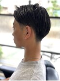 テーパーフェードスタイル
