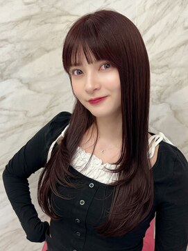 ロンド フィーユ(Lond fille) 韓国レイヤーカットはお任せください★