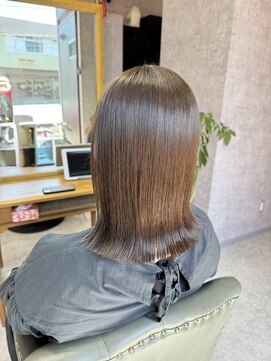 ミミ(mimi) オリーブベージュカラー