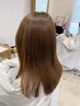 【伊藤指名限定】地毛のような柔らかさ♪ナチュラル弱酸性ストレート+カット