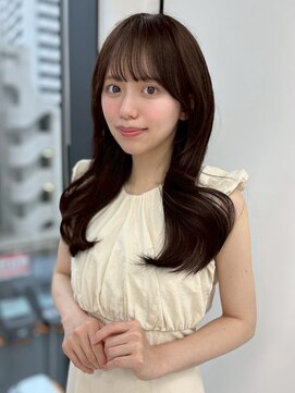 ユーフォリア 銀座本店(Euphoria) ★くびレイヤーロングエモージュイメチェンフルバングカット