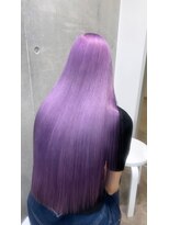 モニカ 原宿店(MONIQA)&nbsp;ムラサキカラー