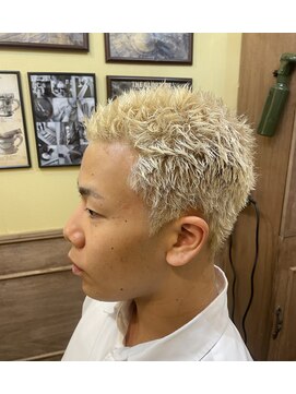 トウキョウバーバーヴァッシュ 北千住店(Tokyo Barber VASH) イージードリル