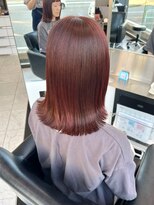 ナンブ セントラル(nambu-CENTRAL)&nbsp;チェリーレッド　ブリーチなし　赤髪