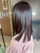 アミリー 成田美郷台店(Amily) セミロング20代30代40代50髪質改善しっとり艶重ねる美髪スタイル