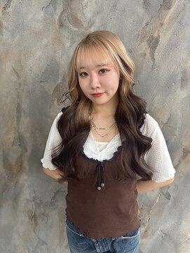 モニカ 栄店(MONIQA) ルーツカラー