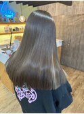 透明感カラー/髪質改善/縮毛矯正/韓国風レイヤーカット
