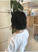 20代30代◎大人可愛いボブパーマ×プードルパーマ