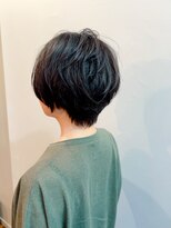 ピュアソウル(Pure Soul)&nbsp;美シルエットショート★ニューヨークドライカット