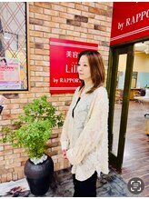 リルバイラポールヘア イオン南松本店(Lille by RAPPORT HAIR) 中野 里美