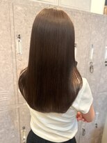 ノア 三宮店(NOA)&nbsp;【NOA】小顔レイヤー×大人透明感ロング