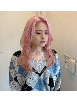 リングバイモアムー(Ring by Moremuu) ピンクレイヤーちゃん