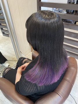 【クラウン】20代30代40代　姫ストレート×サツマイモインナー