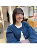ストレートボブ