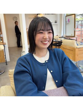 リングバイモアムー(Ring by Moremuu) ストレートボブ