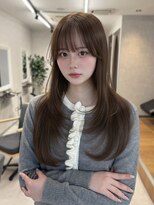 ビューレイギンザ(VIEW LEI GINZA) 韓国レイヤーウェーブヘア顔周り髪質改善銀座