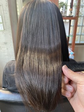 ロンド(Le Rond) 髪質改善トリートメント/ココアブラウン /チョコレートブラウン