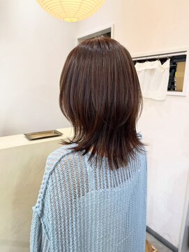 サンコ(sanco.) 似合わせカット+透明感カラー