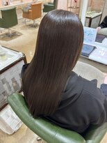 ジール(zeal)&nbsp;黒髪カタログ/クラゲヘアー/オリーブグレー/成田