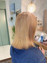 アース 津田沼店(HAIR&MAKE EARTH) ミディアムボブ
