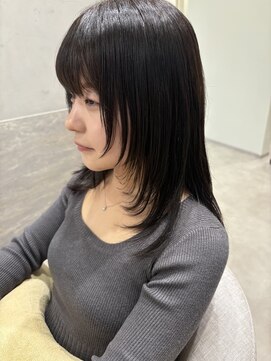 ポレン ドレッサーズ(Pollen Dressers) 今っぽレイヤースタイル