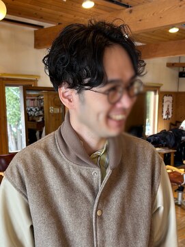 ヘアーメイクアップ ジーノ(hair&makeup gino) ニュアンスパーマ