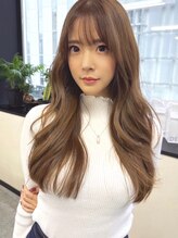 エムフロムソレイユミュー(M from soleil mju)&nbsp;韓国レイヤー　ショコラブラウン