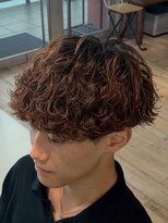 フィフス(fifth) 原宿波巻きスパイラルパーマ無造作パーマ刈り上げマッシュfifth
