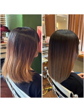 ピールアーク(peal ark) ブリーチ美革ストレート