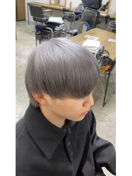 オムデュー(HOMME DEUX) 【KAITO】シルバーマッシュ！