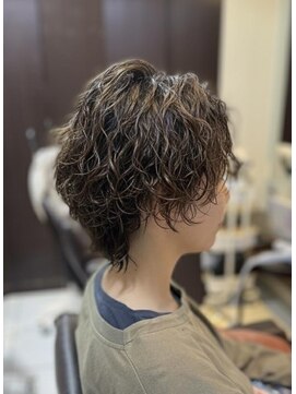 スティラ スムース 高田馬場(Stilla smooth) 波巻きパーマ