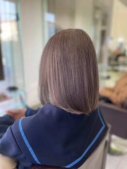 アーベンフィール 金沢松村店の写真/【示野イオン近く】流行に敏感な学生さんにも大人気!トレンドを捉え周りと差がつくスタイルをご提案★