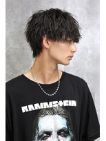 リップス 吉祥寺店 (LIPPS)&nbsp;縦落ちツイストスパイラルマッシュウルフ