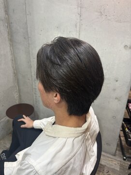 スティルヘアー(STILL HAIR) ナチュラルセンターパート