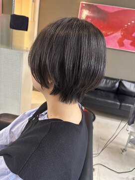 シャンプーボーイエイムス(SHAMPOO BOY aims) 大人ショート