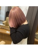 ヘアーサロン 6(hair salon) ピンクベージュ