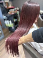 カット ハウス ボブ CUT HOUSE BOB&nbsp;ボルドーカラー×ハイブリッドトリートメント♪