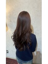 ラヌゴ(lanugo)&nbsp;明るめブラウンカラー