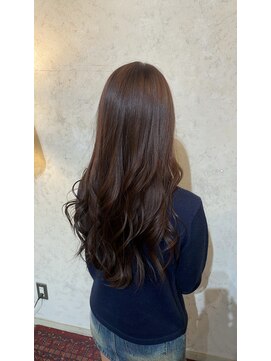 ラヌゴ(lanugo) 明るめブラウンカラー