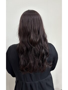 レーヴ バイ ヘアメイクカリス(reve by Hair make Charis) ピンクラベンダー【盛岡/滝沢/青山/髪質改善】