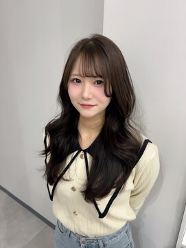 ヴェルア 四条烏丸 四条大宮(Velua) くすみブラウン韓国レイヤー