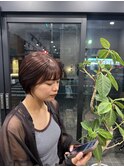 ショートボブ