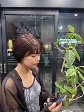 クロ(Curo.) ショートボブ