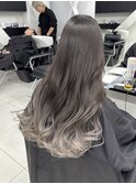 ホワイトグラデーションカラー