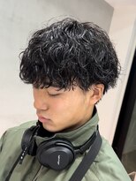 フィフスパーク(fifth PARK)&nbsp;渋谷波巻きスパイラルパーマルーズパーマツイスパシャドウ fifth