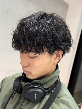 フィフスパーク(fifth PARK) 渋谷波巻きスパイラルパーマルーズパーマツイスパシャドウ fifth