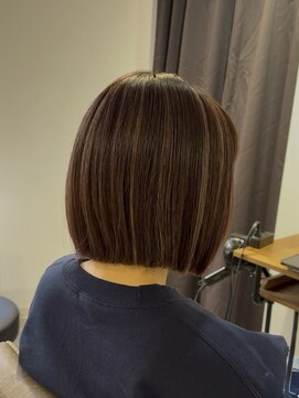 ミア 立川駅(MIA) ミルクティーベージュハイライト